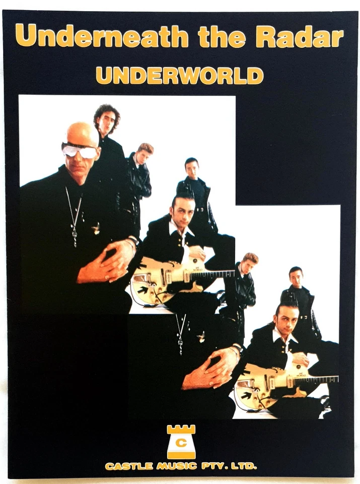 Underworld - Underneath The Radar 1987 Original Australian Sheet Music - RARE - Image 1 of 1
