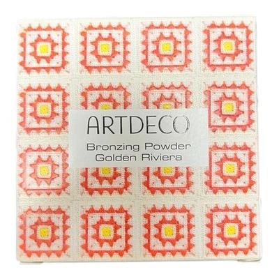 ARTDECO Bronzing Powder 79 Golden Riviera – Kompaktpuder - Bild 1 von 3