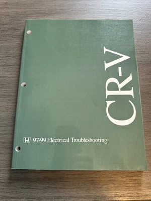 Honda CR-V 1997 1998 1999 OEM ETM guía de reparación P/N 61S1002EL Foto 1 de 3