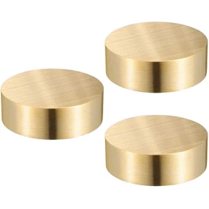  Set of 3 Chinese Calligraphy Kit Brass Metal Paper Weights Office Supplies - Picture 1 of 12