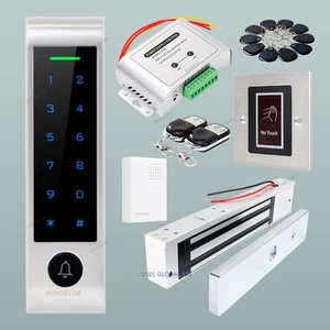 HOMSECUR Weatherproof IP66 APP WIFI PIN Access Control Touch Keypad - Picture 1 of 13