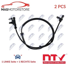 ABS SENSOR DREHZAHLFÜHLER PAAR HINTEN NTY HCA-MS-038 2PCS V NEU OE QUALITÄT - Bild 1 von 7