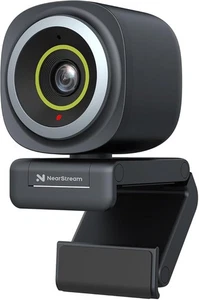 NearStream 4K Webcam for PC HD 1080P 30FPS Streaming Webcam AW-V08 - Picture 1 of 10