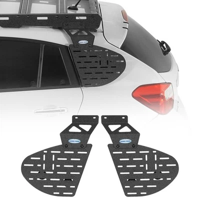 Panel de almacenamiento exterior ventana trasera panel Molle Fit Subaru XV Crosstrek 2013-2017 Foto 1 de 4