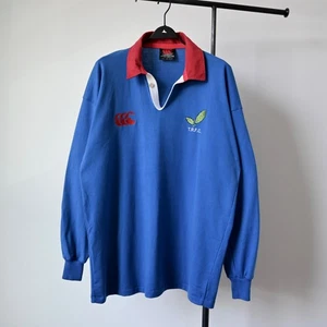 Vintage 1990s Canterbury of New Zealand T.R.F.C. Toshiba Fuchu Rugby Shirt - Bild 1 von 13