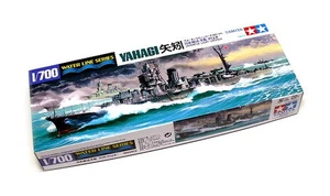 Tamiya Military Model 1/700 War Ship JAP. Light Cruiser YAHAGI Scale Hobby 31315 - Photo 1/1