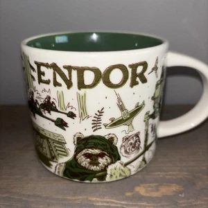 Starbucks STAR WARS Been There Series 14oz Coffee Mug ENDOR 2021 - Picture 1 of 6