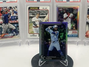 2025 Topps Update Rainbow Foil US175 Jonathan India, Kansas City Royals - Bild 1 von 4