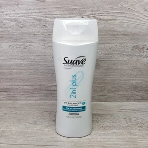 Suave 2-in-1 Plus Professionals Shampoo & Conditioner 12.6 fl oz pH Balanced - Picture 1 of 4