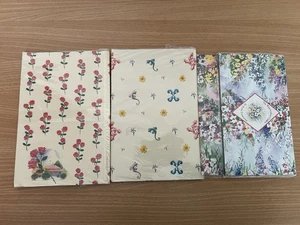 Three JOHN SANDS paper letter writing and envelope set vintage - Picture 1 of 11