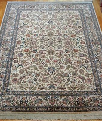 Authentic Karastan 8'8" x 12' Tabrizz Design 700-738 Wool Vintage Room Size Rug - Image 1 of 4