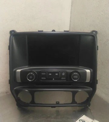 GMC Truck Sierra 1500 2015-2016 radio pantalla de visualización con panel de control OEM Foto 1 de 4