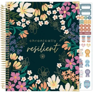 bloom Tagesplaner Planer für chronische Krankheiten, chronisch belastbar - Bild 1 von 16