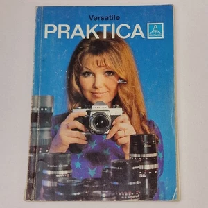Pentacon "Versatile Praktica" Original Kameraführer Handbuch, 70er Jahre, bitte lesen - Bild 1 von 12