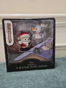The Nightmare Before Christmas Santa Jack And Zero Little People Collector - Picture 1 of 11