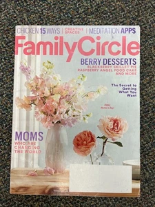 Family Circle Magazine May 2017 Moms Who Are Changing The World, Desserts - Picture 1 of 11