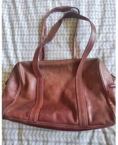 Ninoboss Cherry Leather Bag - Picture 1 of 6