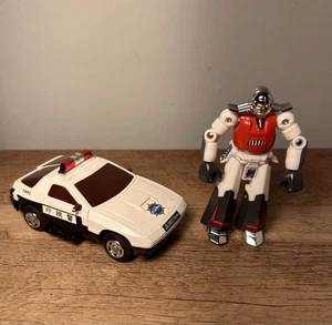 Vintage 1986 Machine Robo Martial Arts Robo Kendo MRC-4 RARE Gobots Transformers - Picture 1 of 9