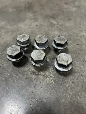 06 - 13 Juego de pernos convertidor de par BMW 335i 335xi 328i xi E90 E92 F30 6 piezas 7561393 Foto 1 de 4