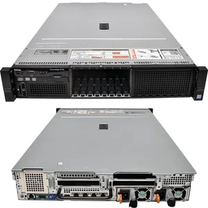 Dell PowerEdge R730 Rack Server 2U no CPU no RAM 2x Kühler 8x SFF 2.5" H730 mini - Bild 1 von 6