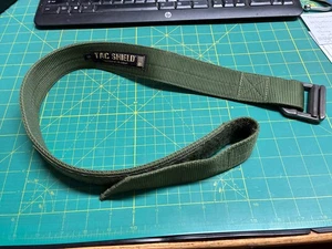 TAC SHIELD 1.75in Tactical Rigger Belt Men's S Green Steel Buckle   M5 - Picture 1 of 5