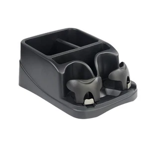 Car Seat Organizer with 2 Adjustable Cup Holders 3 Large Storage Compartments - Picture 1 of 8