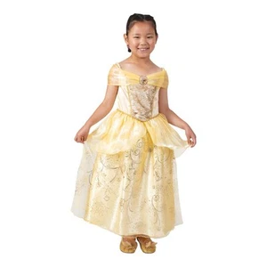 Disney Princess Belle Ultimate Princess Celebration Costume Size 3-5 Years NEW - Picture 1 of 5
