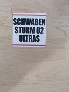 VfB Stuttgart Ultra Sticker - Bild 1 von 1
