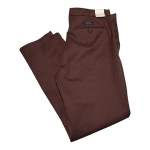 Neu mit Etikett Banana Republic Rapid Movement schmale braune Chinohose für Herren 35 x 32 - Bild 1 von 8