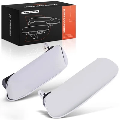 Manija de puerta exterior delantera A-Premium 2 piezas para Ford Mustang 1999-2004 cromada Foto 1 de 4