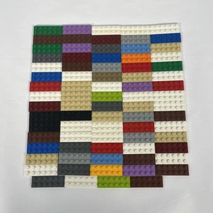 Lego 2x6 Plattensteine 3795 gemischte Farben original gebraucht 79 Teile - Bild 1 von 9
