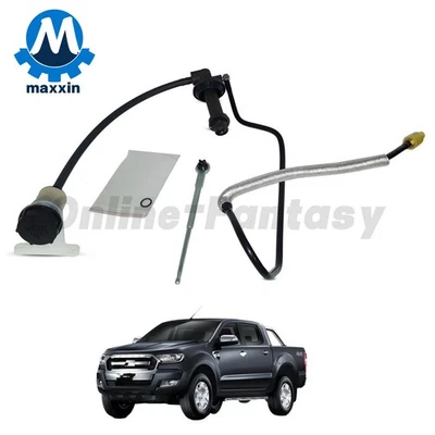 Kit de montaje de cilindro maestro y esclavo de embrague para camioneta Ford Ranger Mazda serie B Foto 1 de 4