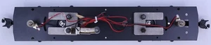 K-Line K2600D RDC Dummy Unit Frame with Trucks, Weights, and Lights - Picture 1 of 3