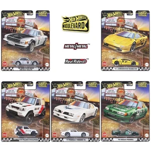 INHAND 2025 Hot Wheels Premium Boulevard ' SET 5 AUTOS - Bild 1 von 6