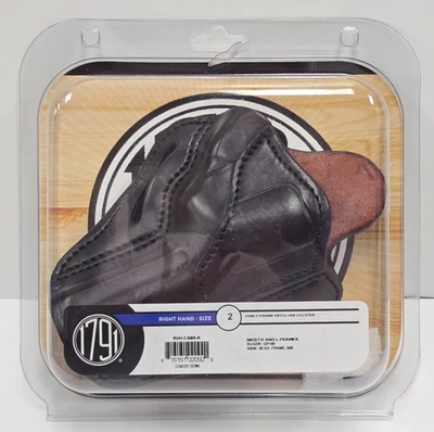 1791 K-Frame Revolver Holster Signature Brown RH RVH-2-SBR-R - Image 1 of 4