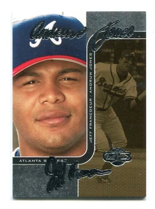 2006 Topps Co-Signers #31 Andruw Jones #09/50 - Picture 1 of 1