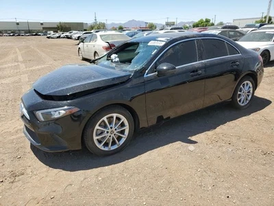 BLK LEFT REAR DOOR ASSEMBLY 2019-2022 MERCEDES-BENZ A220 - Image 1 of 4