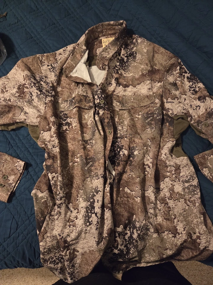 Redhead Cabelas Strata Button Down And Undershirts Hunting Bundle - Image 1 of 4