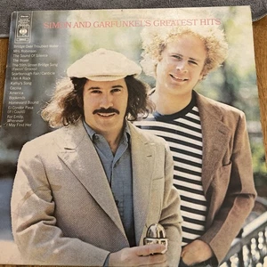 Simon & Garfunkel - Greatest Hits - 12” Vinyl Record LP - 1972 CBS UK 1st Run - Picture 1 of 4