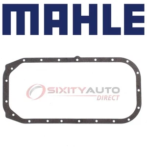 MAHLE Oil Pan Gasket for 1980-1988 Toyota Corolla Tercel 1.5L 1.6L L4 - su - Picture 1 of 5