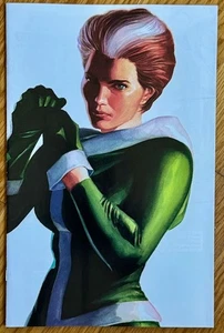 UNCANNY X-MEN #20 ROGUE Alex Ross variante virgen atemporal Marvel casi nuevo 2025 - Imagen 1 de 2