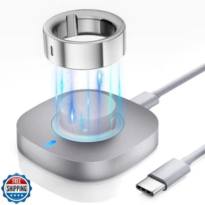 Compatibile con Caricatore Ceramica Oura Ring Gen 4/4 - Misura 14 - Dock di Ricarica a - Foto 1 di 5