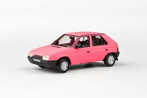 Skoda Favorit 136 L (1988) - Rosa matt ABREX 1:43 - Bild 1 von 2
