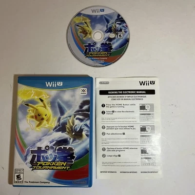 Pokkén Tournament (Wii U, 2016) - Image 1 of 2