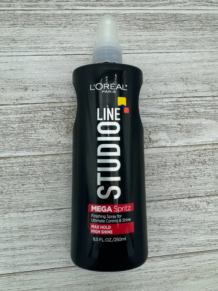 L'Oréal Loreal Paris Mega Spritz Studio Line Finishing Hair Spray 8.5 oz - NEW - Image 1 of 2