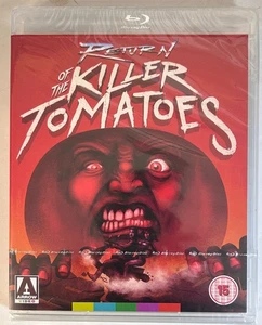 Return Of The Killer Tomatoes Blu-ray + [BLU-RAY]  New Sealed - Bild 1 von 2