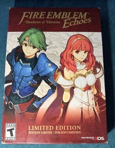Fire Emblem Echoes: Shadows of Valentia -- Limited Edition - CIB, Never Opened - Picture 1 of 4