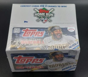 2021 Topps Series 2 Baseball - Retail Box - Factory Sealed - BLEMISHED - Picture 1 of 2