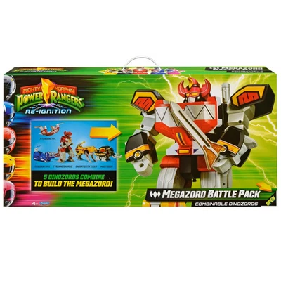 Complete BATTLE PACK Mighty Morphin Power Rangers Re-Ignition Dinozord - Image 1 of 4
