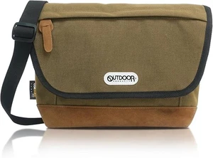 OUTDOOR PRODUCTS Schultertasche Mini Messenger Bag Neo Classic Nylon Beige Neu - Bild 1 von 7